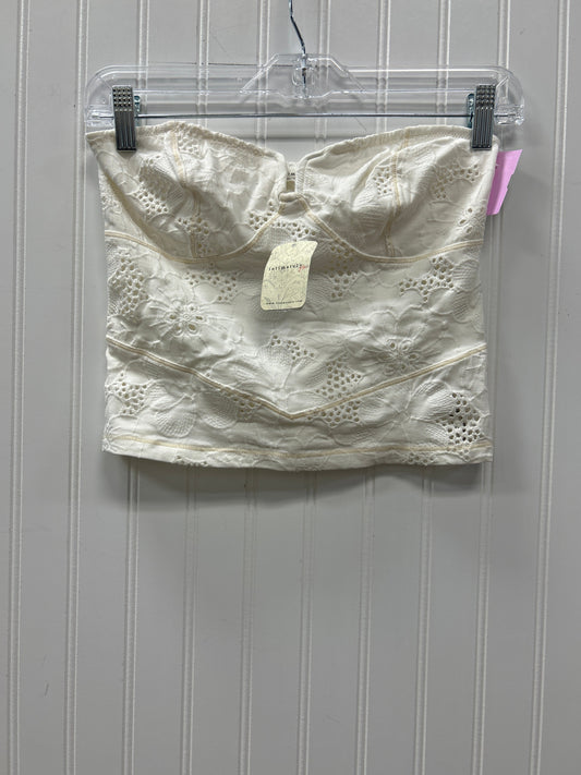 Top Sleeveless By Free People In Cream, Size:S