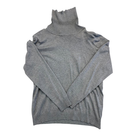 Sweater By Calvin Klein In Grey, Size:L