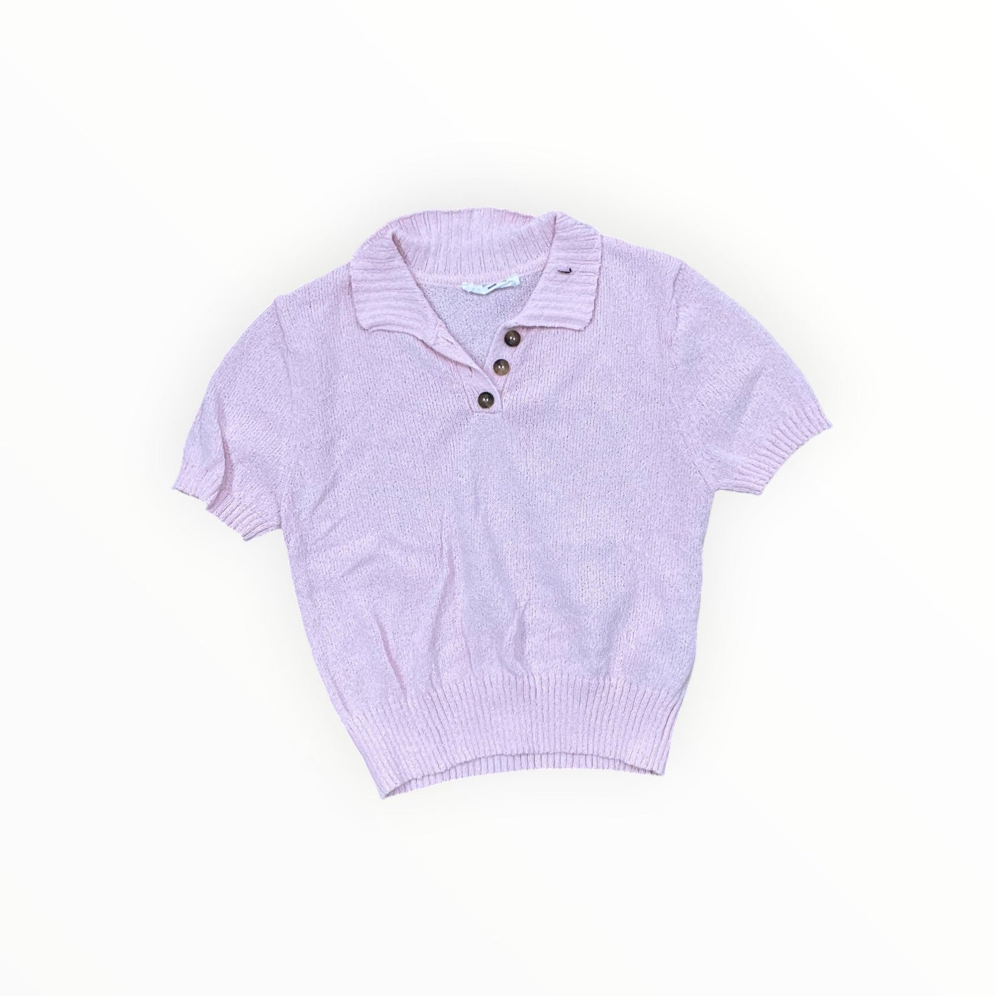 Top Ss By Double Zero In Pink, Size:M