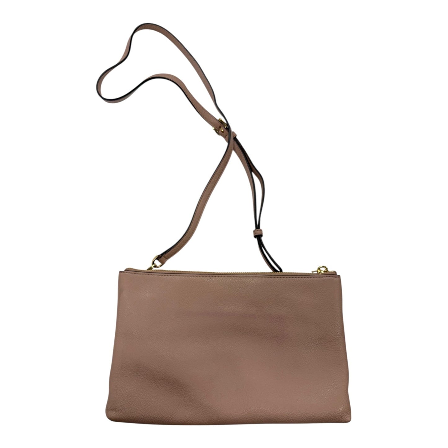 Crossbody Designer By Michael Kors In Pink, Size:Medium