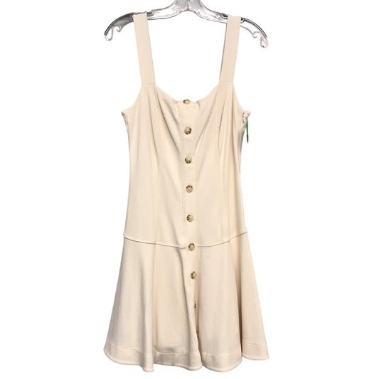 Dress Casual Short By Maeve In Cream, Size:S