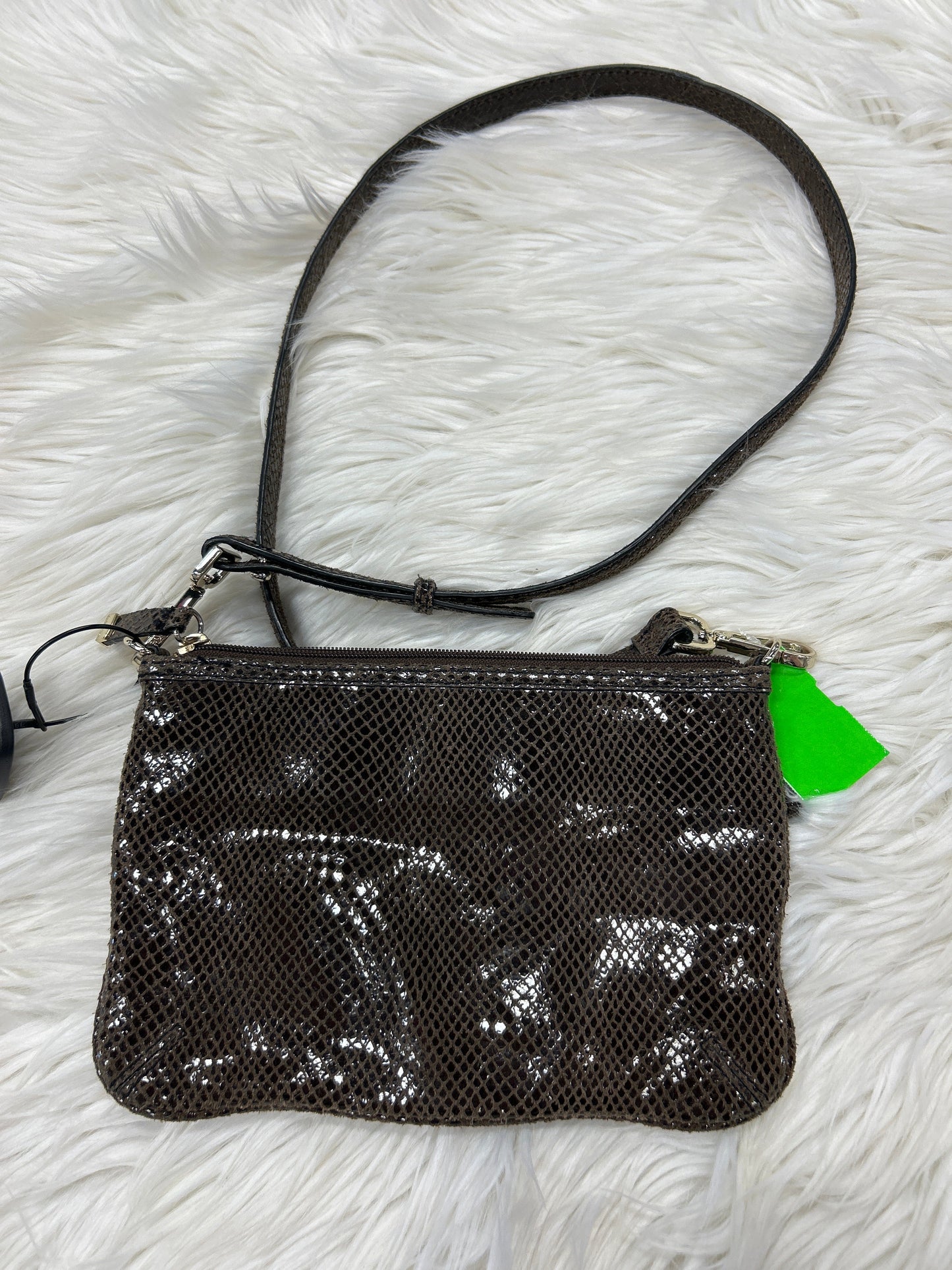 Handbag By Calvin Klein In Brown, Size:Small