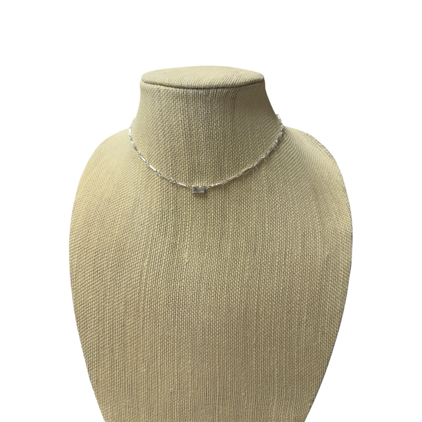 Necklace Statement By miranda frye In Silver