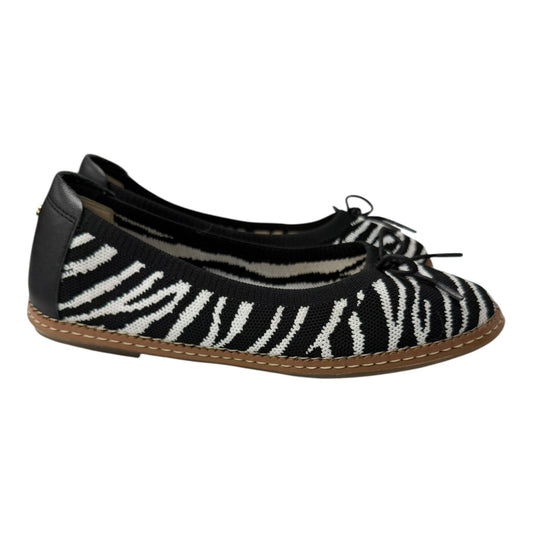 Shoes Flats By Cole-Haan In Zebra Print, Size:8