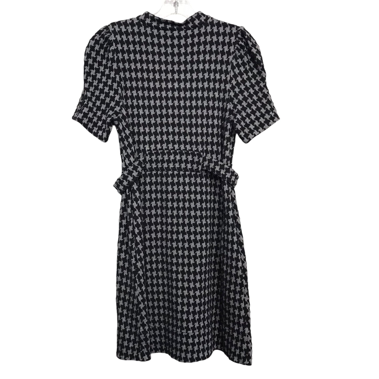 Dress Designer By Marc By Marc Jacobs In Black & Grey, Size:M