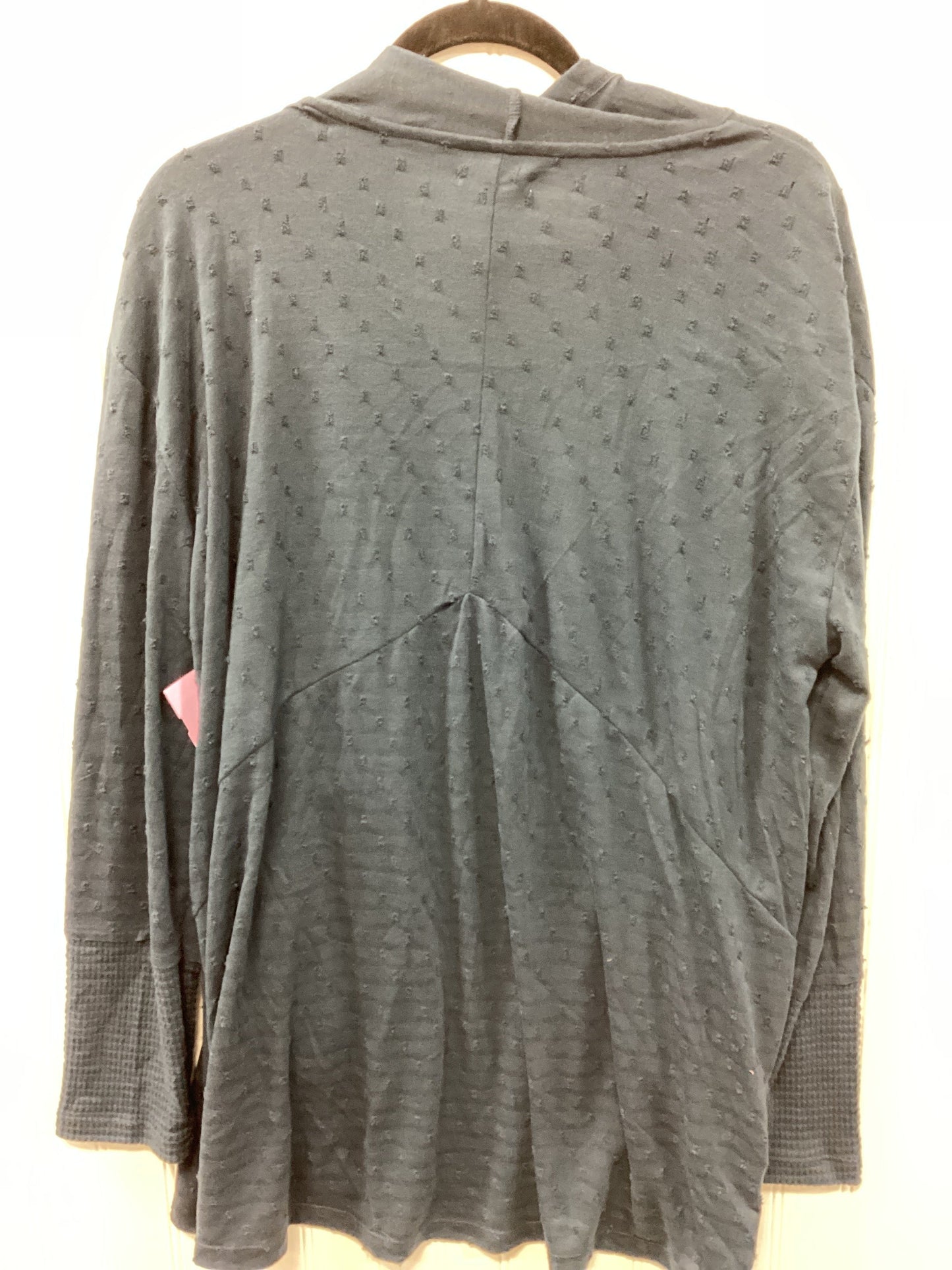 Cardigan By Maurices In Blue, Size:1X