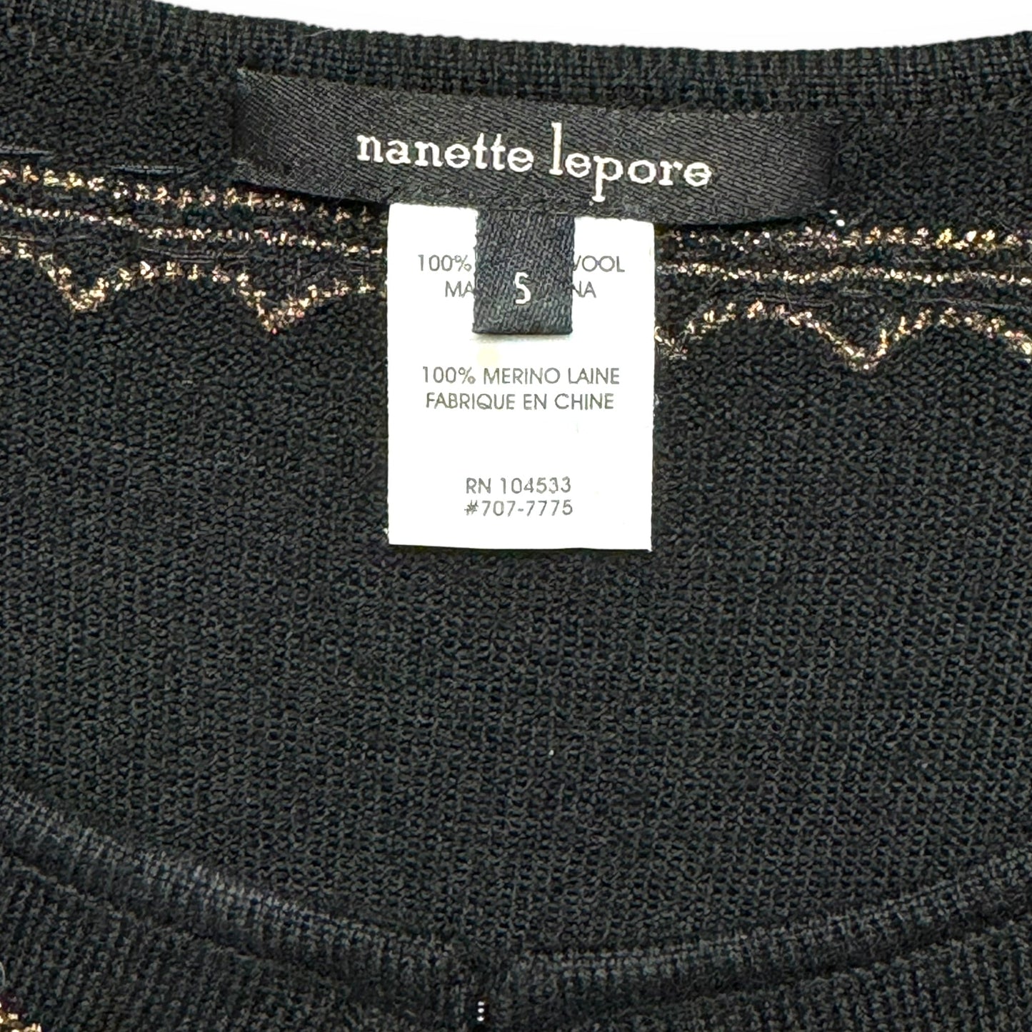 Dress Designer By Nanette Lepore In Black, Size: S