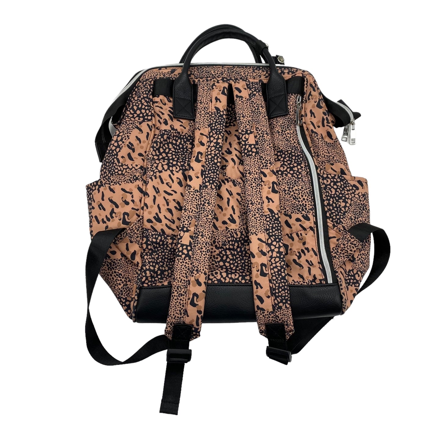 BROWN BACKPACK by COCO AND CARMEN Size:MEDIUM