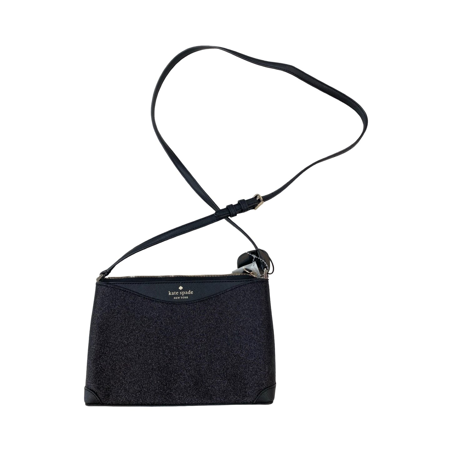 Handbag Designer By Kate Spade In Black, Size:Small