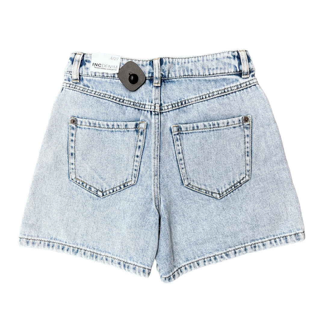 Blue Denim Shorts Inc, Size 4