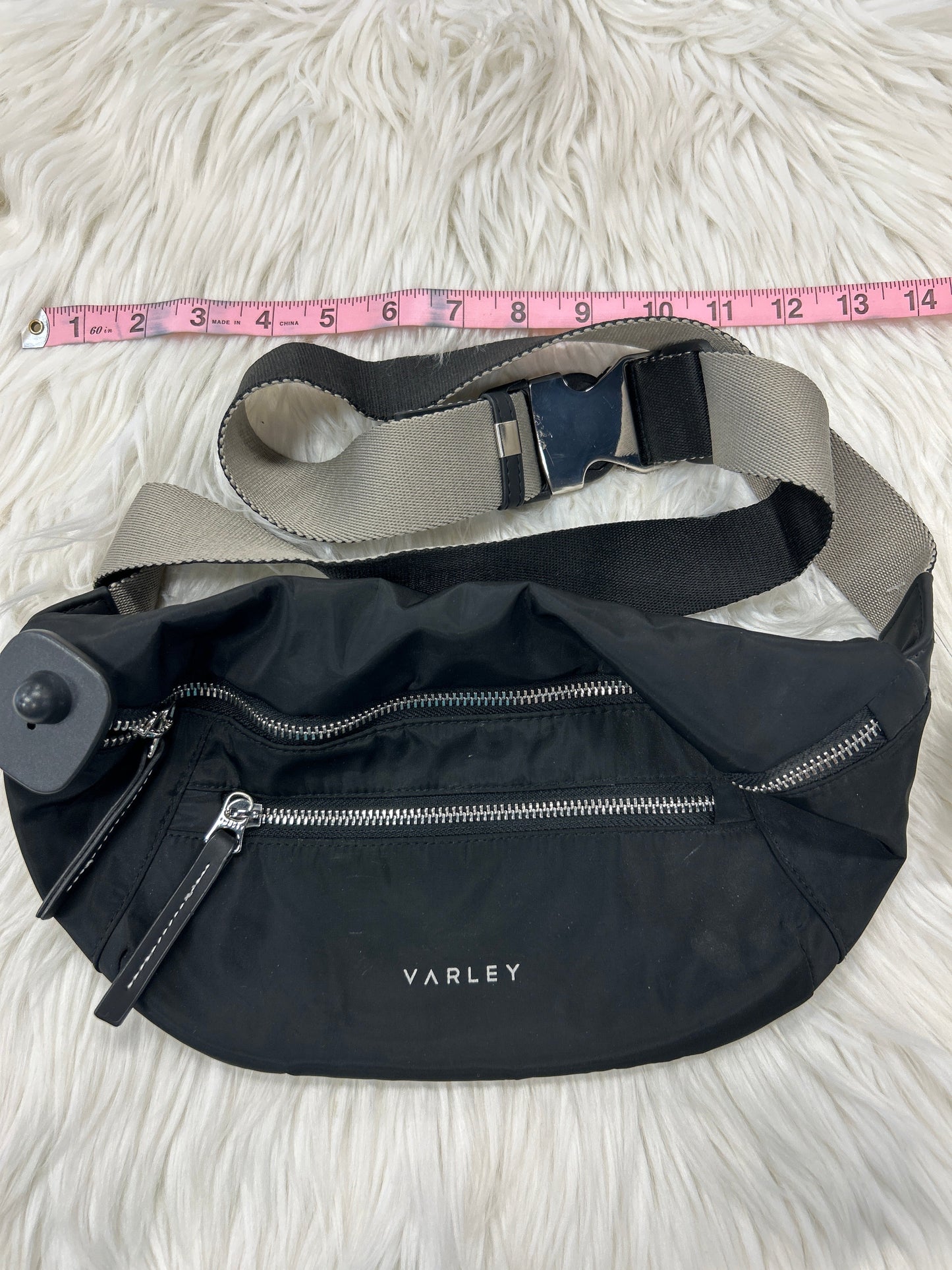 Belt Bag By Varley In Black, Size:Medium