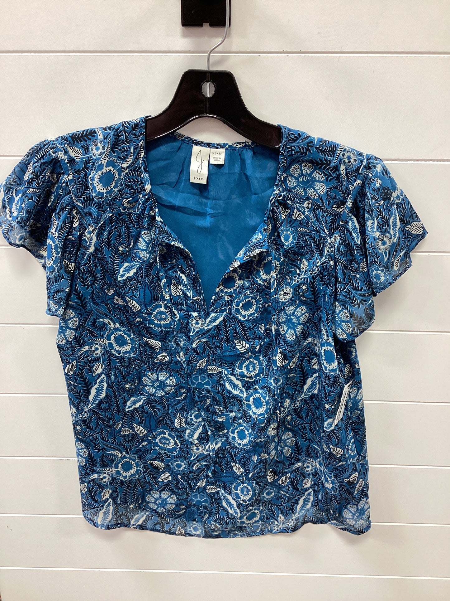 Top Ss By Joie In Blue, Size:Xs