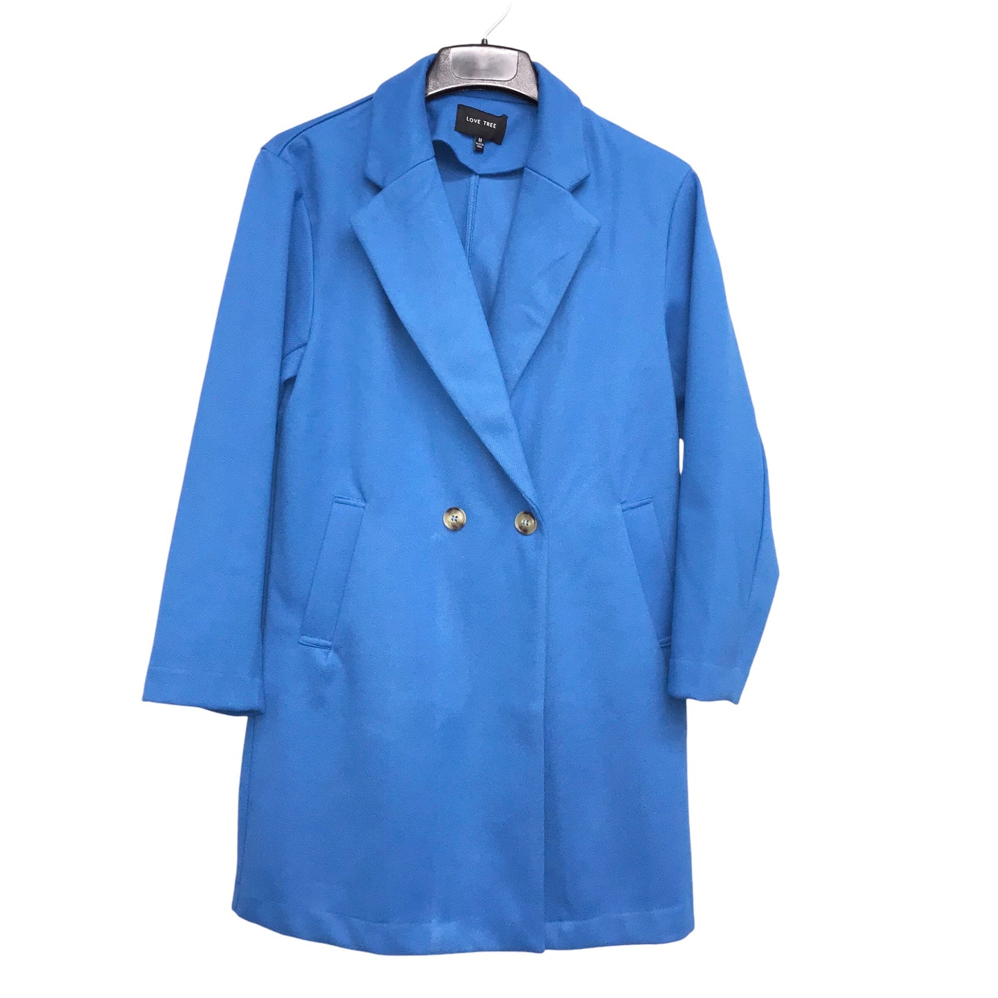 Coat Other By Love Tree In Blue, Size:M