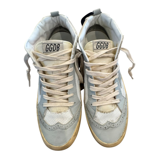 Shoes Luxury Designer By Golden Goose In Multi, Size:8.5