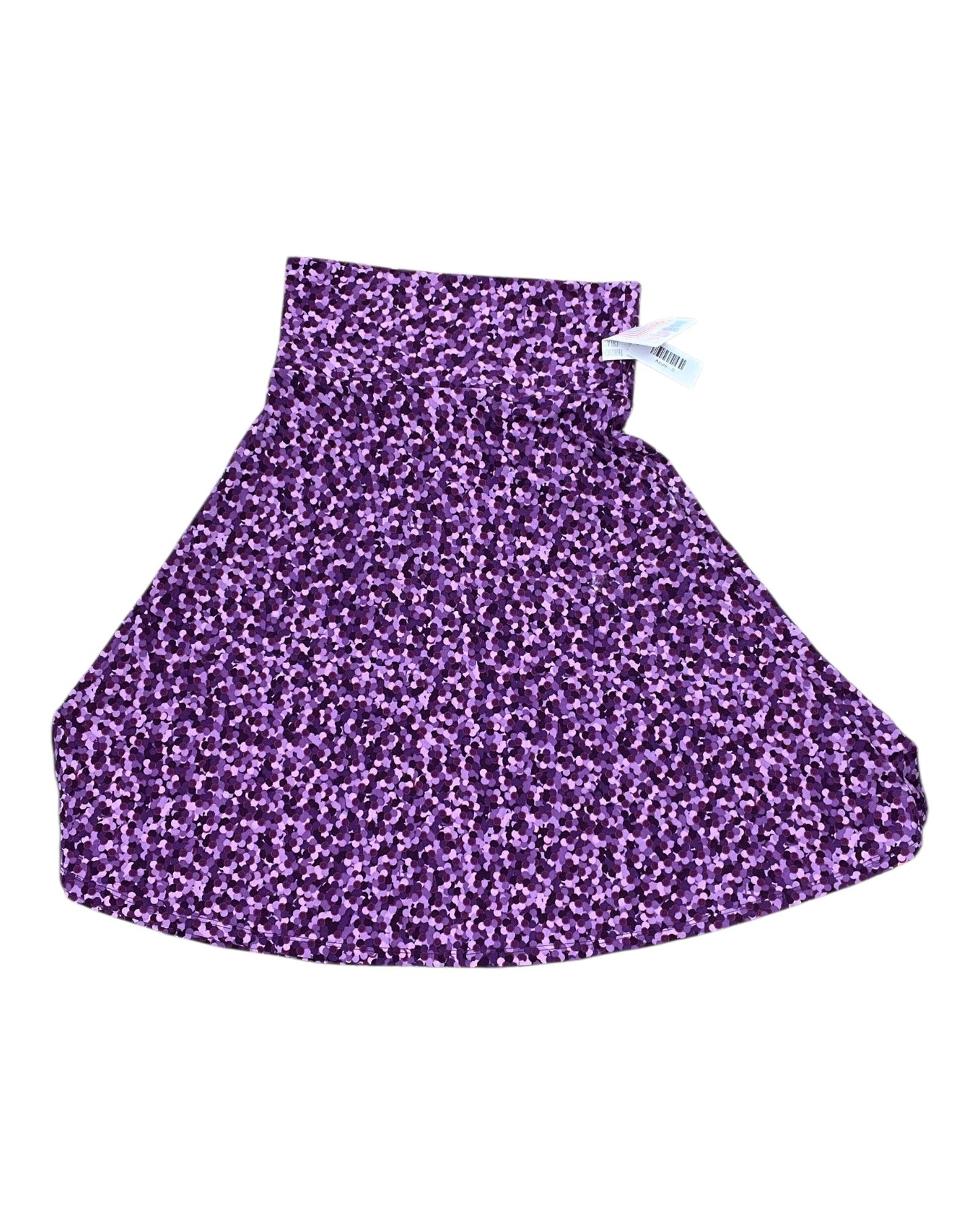Skirt Midi By Lularoe In Purple, Size:S