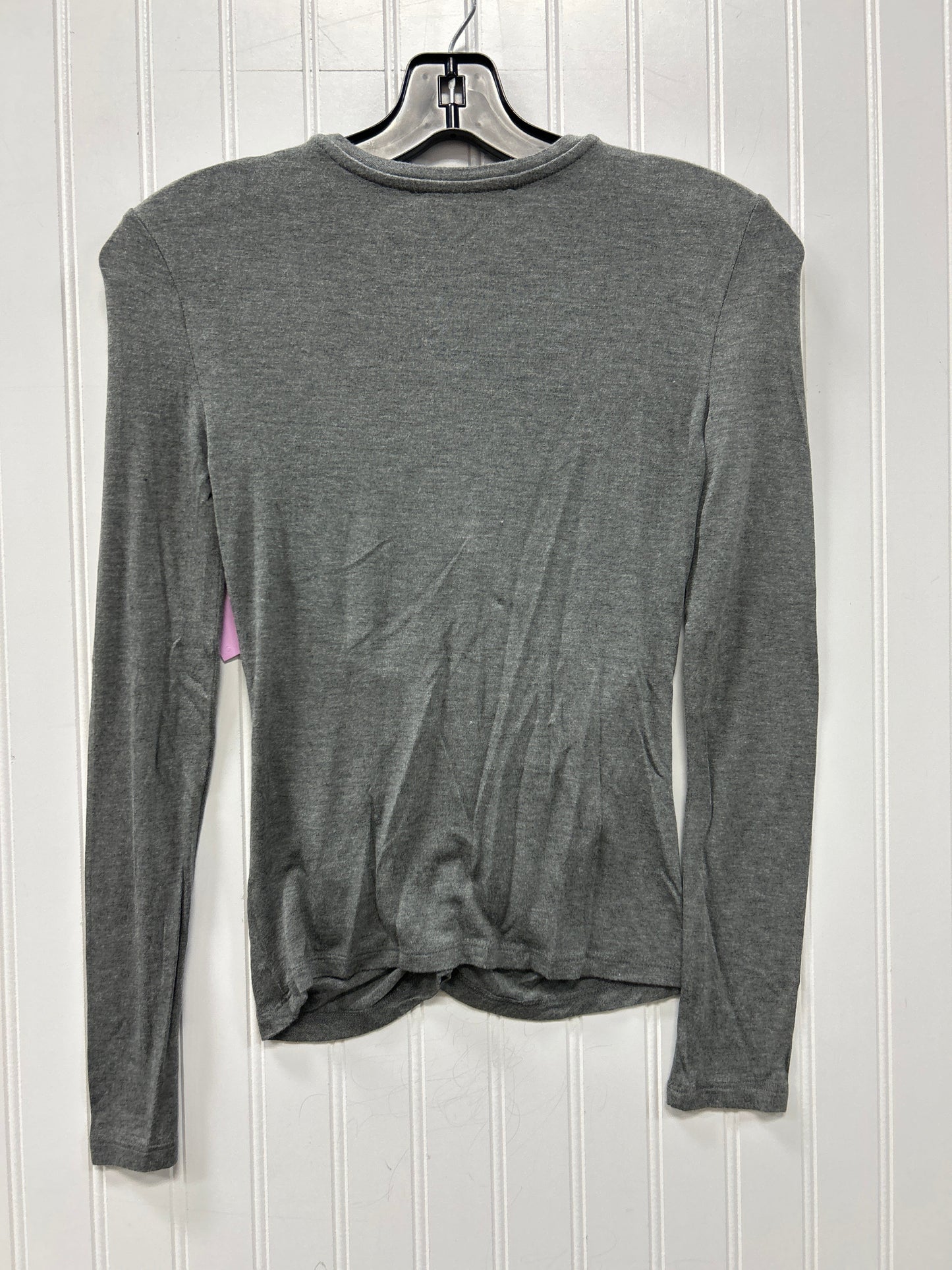 Top Ls By Mng In Grey, Size:Xs