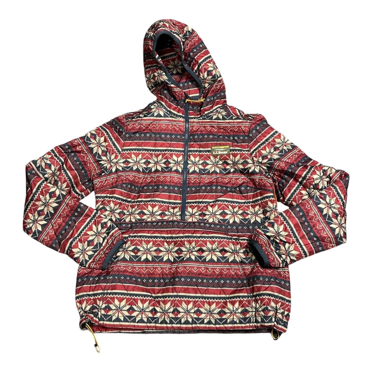 Jacket Puffer & Quilted By L.L. Bean In Multi, Size:S