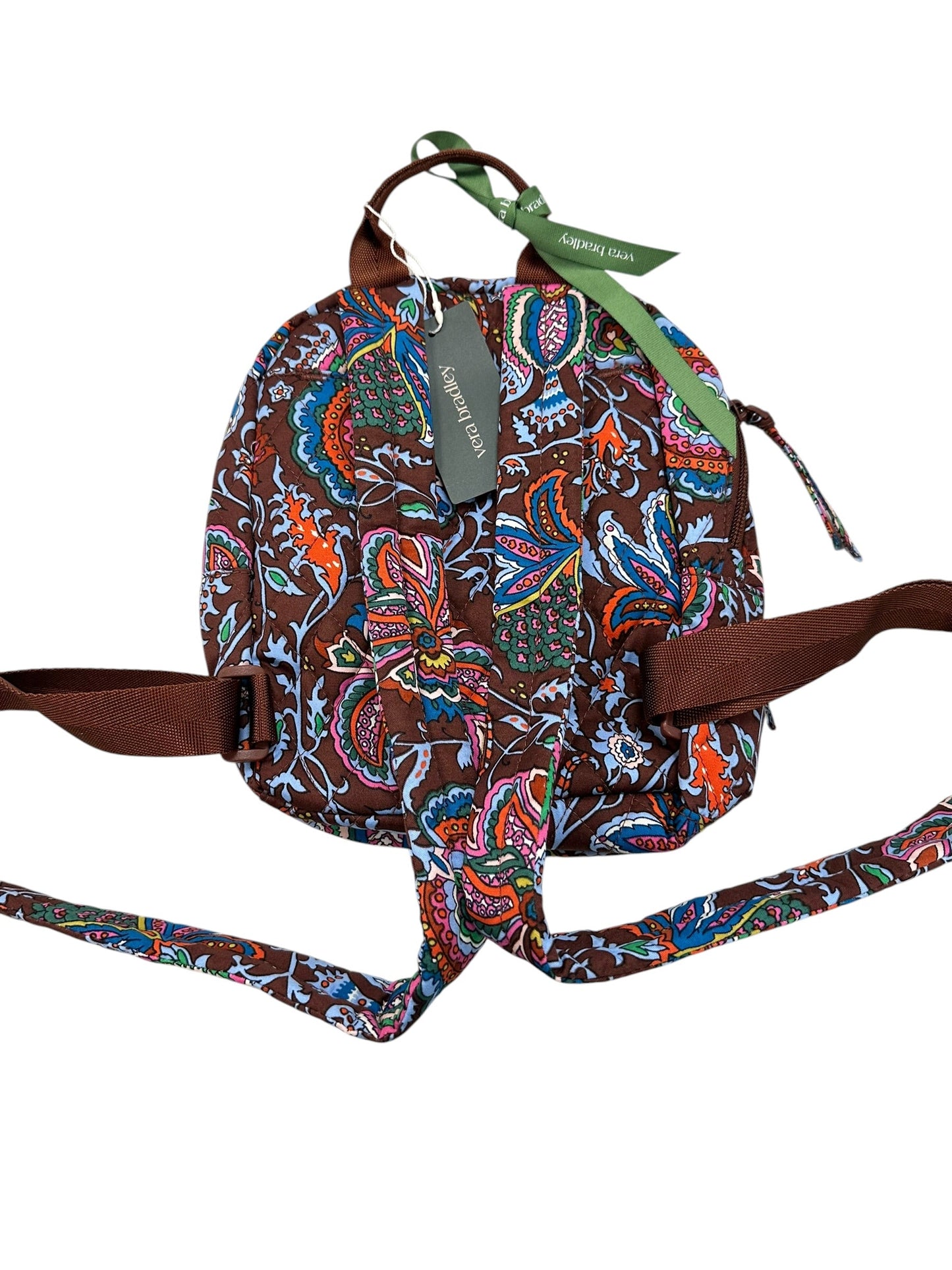 Backpack By Vera Bradley In Brown, Size:Small