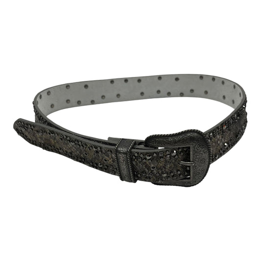 Belt Leather By Clothes Mentor In Snakeskin Print