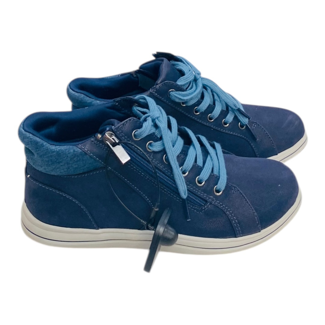 Shoes Athletic By Clarks In Blue, Size:6