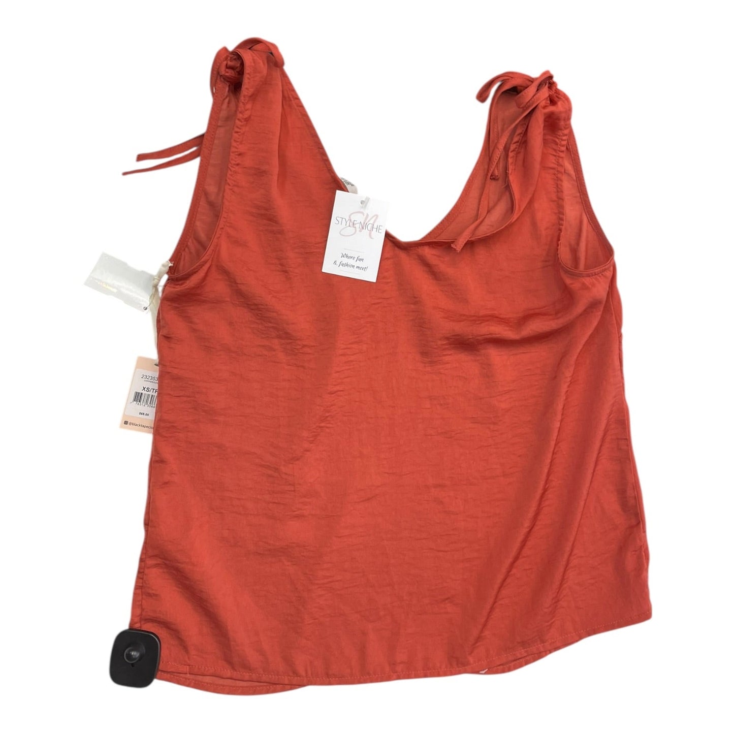 Top Sleeveless By Black Tape In Red, Size:Xs