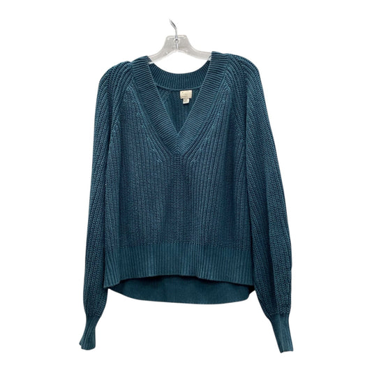 Sweater By A New Day In Green, Size:M