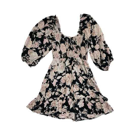 Dress Casual Short By Saltwater Luxe In Floral Print, Size:S
