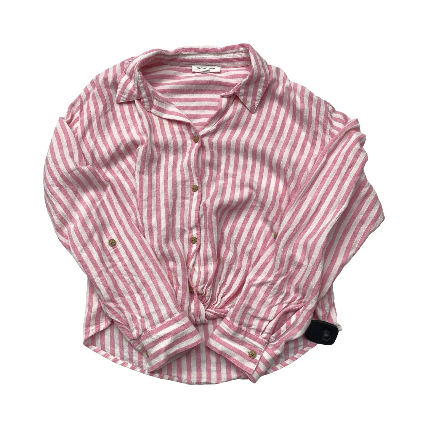 Top Ls By Beachlunchlounge In Striped Pattern, Size:M