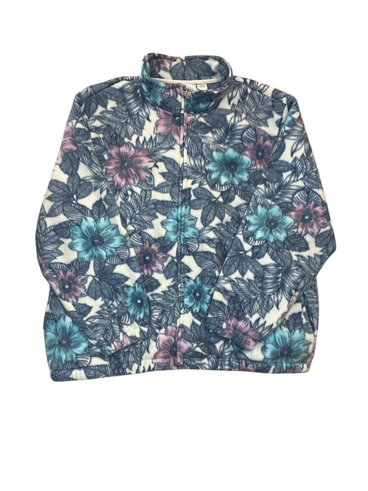 Jacket Other By Alfred Dunner In Floral Print, Size:2X