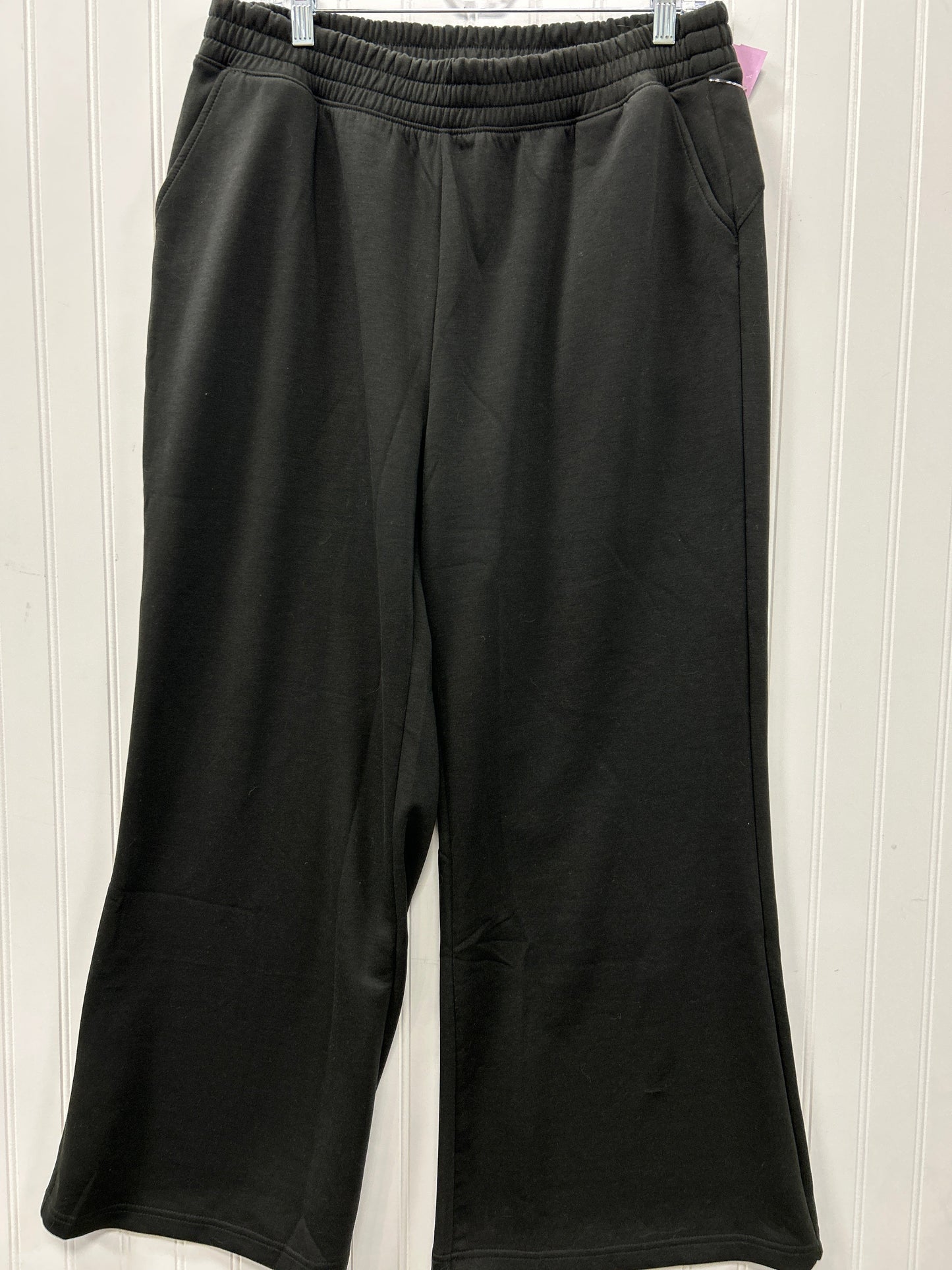 Athletic Pants By Zenana In Black, Size:1X