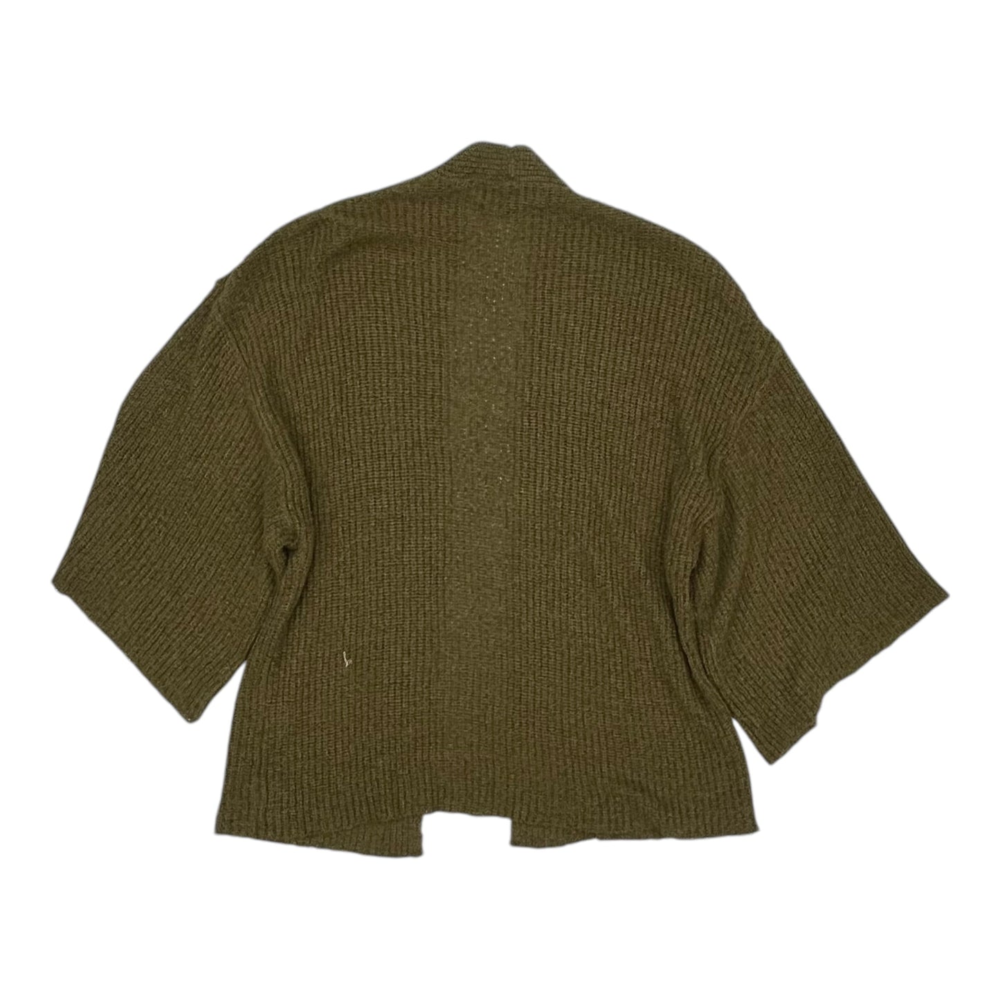 Cardigan By Catherine Malandrino In Green, Size:Xs