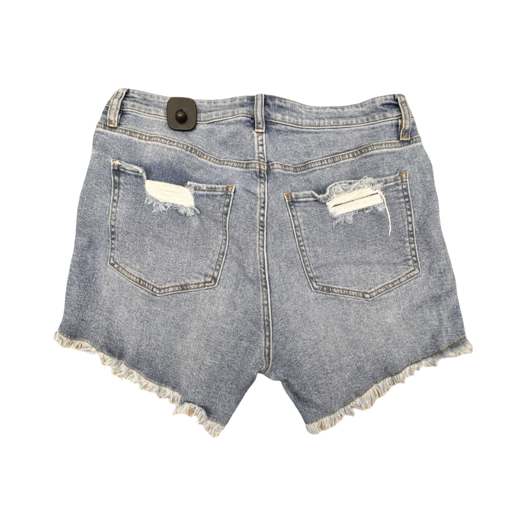 Shorts By Arula In Blue Denim, Size:12