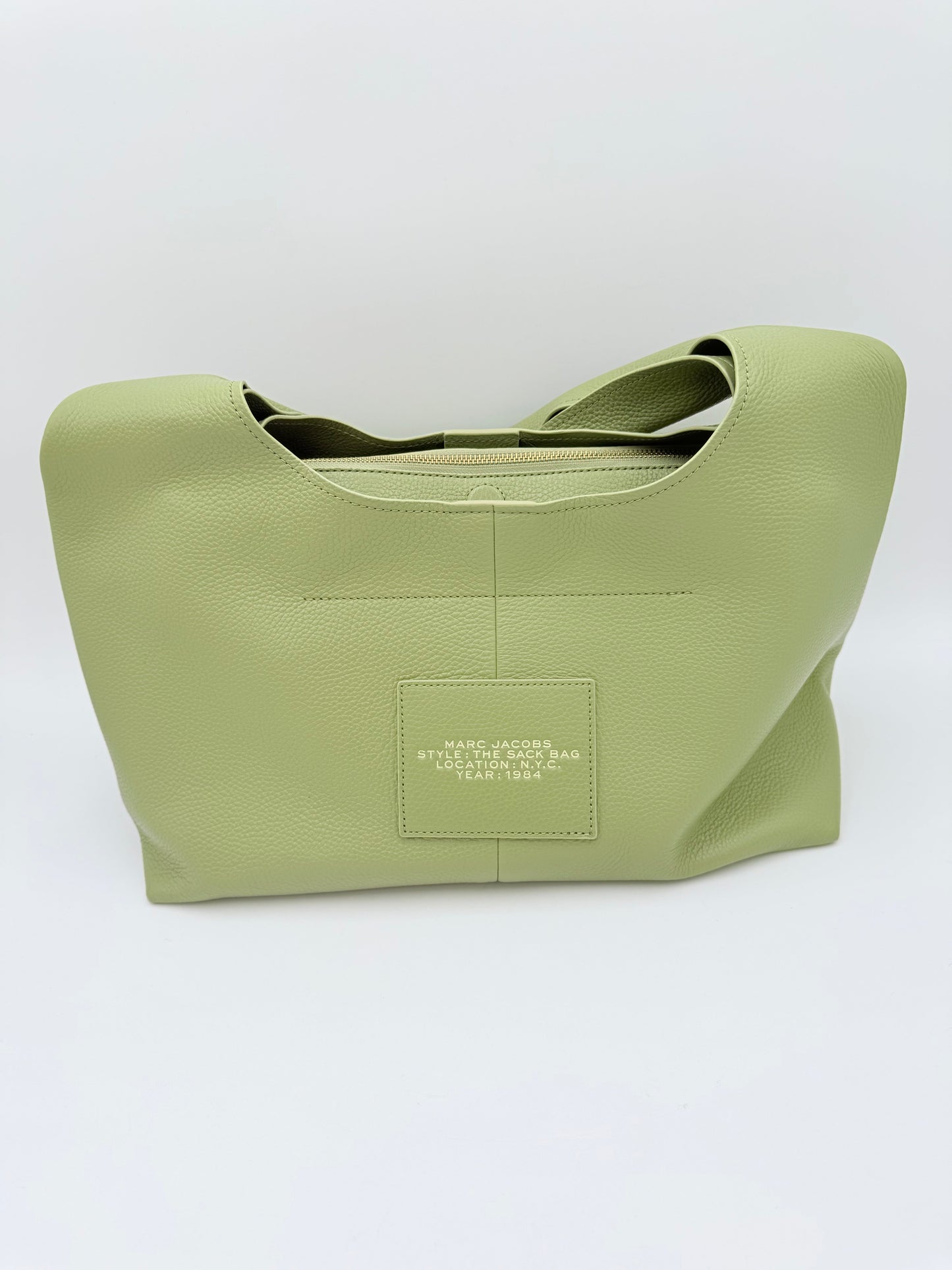 Handbag Luxury Designer By Marc Jacobs In Green, Size:Medium
