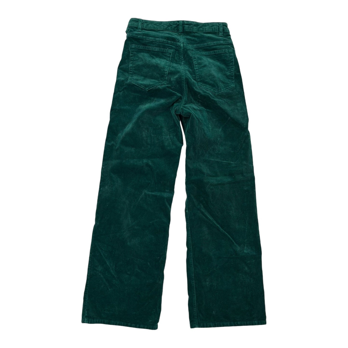 Pants Corduroy By Divided In Green, Size:10