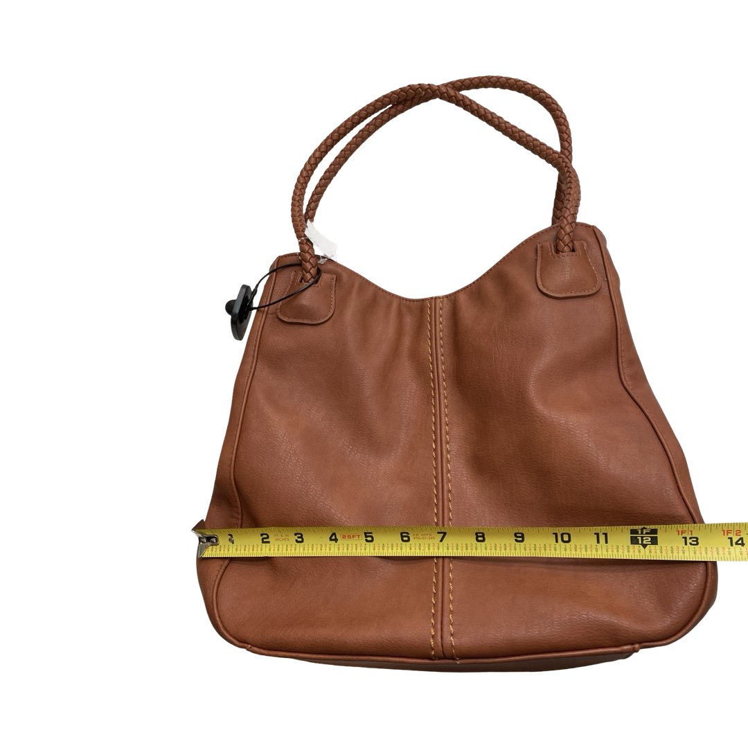 Handbag By Antik Kraft In Brown, Size:Large