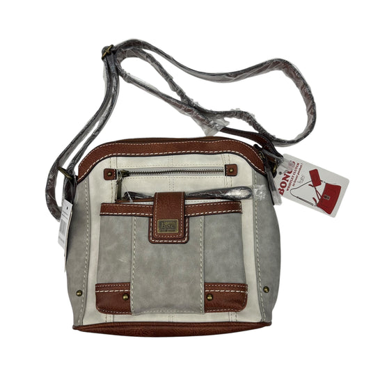 Crossbody By Boc In Cream & Tan, Size:Medium