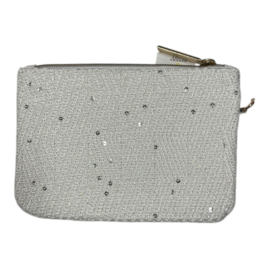 Wristlet Designer By Kendra Scott In White, Size:Small