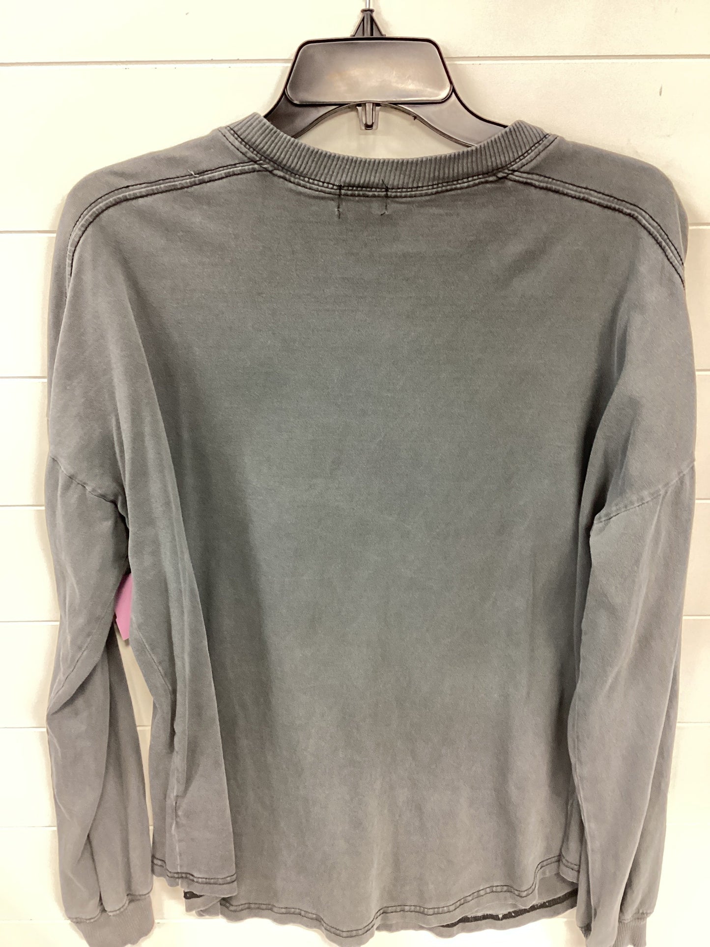 Top Ls By Bke In Grey, Size:Xl