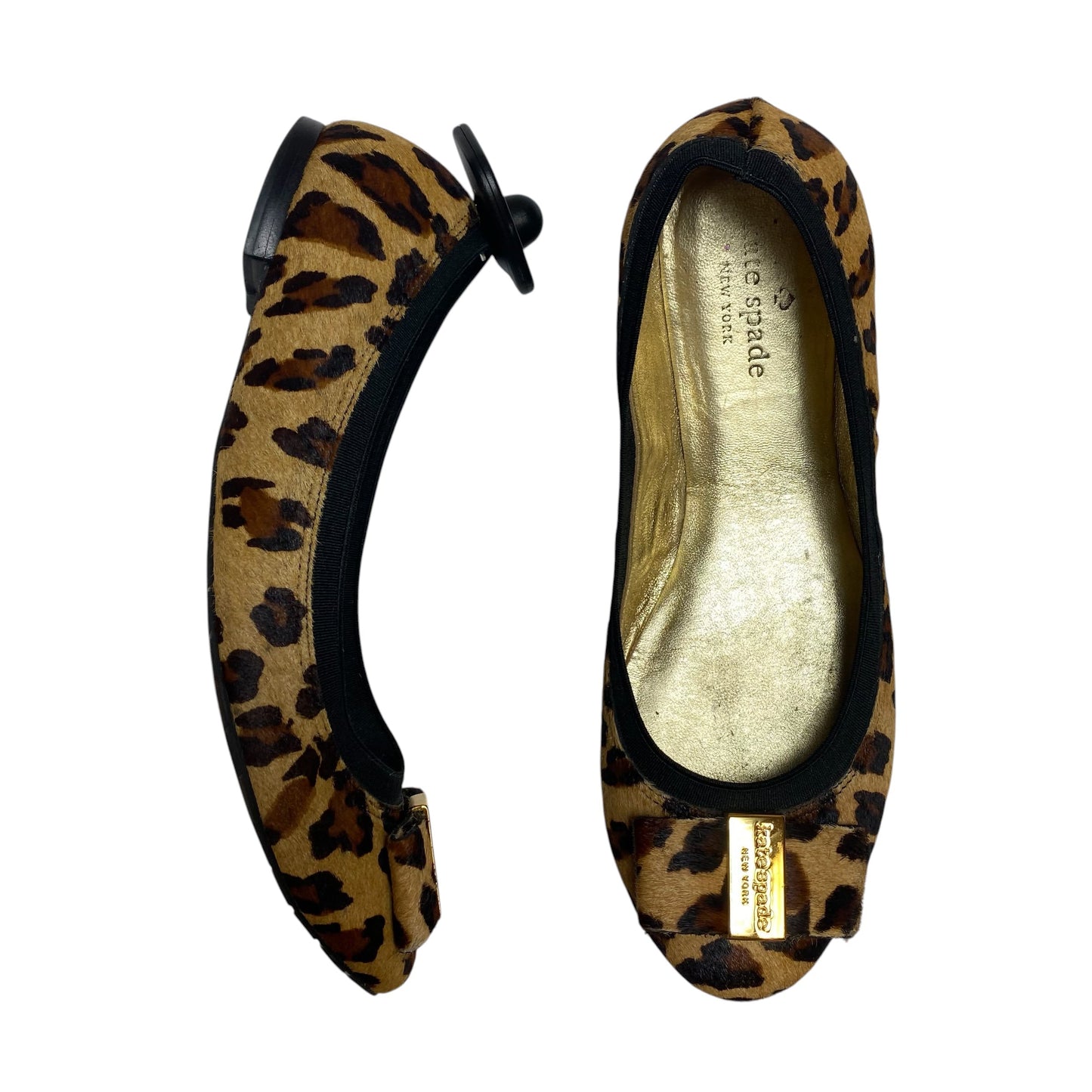 Shoes Designer By Kate Spade In Animal Print, Size: 7