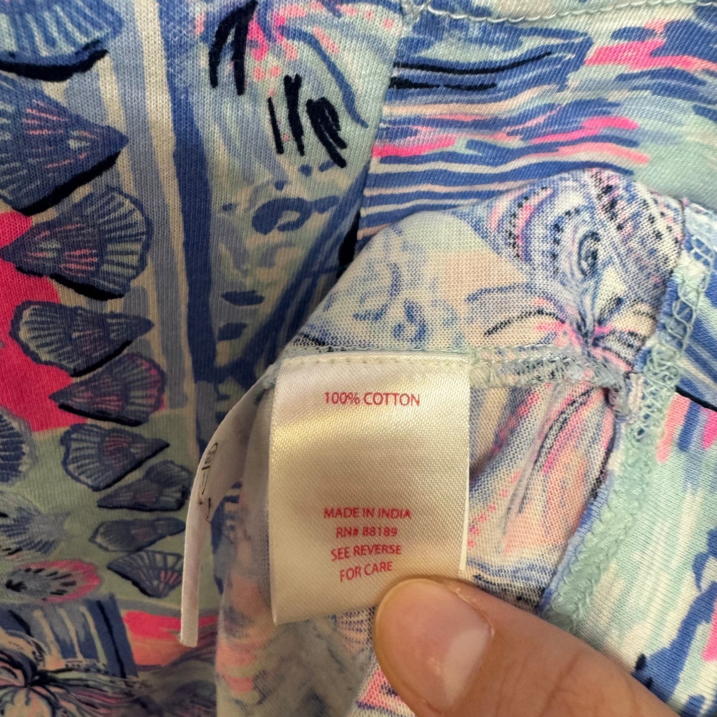 Laina Dress Designer By Lilly Pulitzer In Nautical Print, Size: L