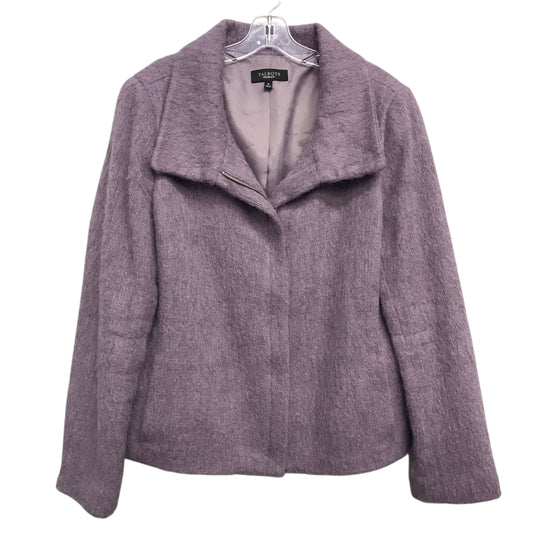 Jacket Other By Talbots In Purple, Size:Xl