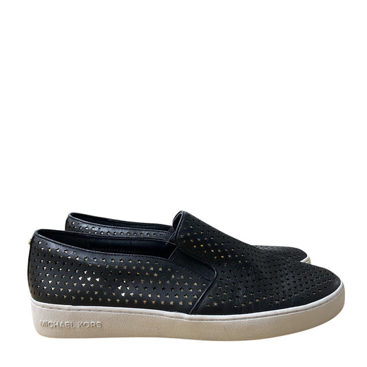 Shoes Flats By Michael By Michael Kors In Black, Size:11