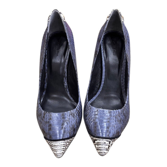 Shoes Heels Stiletto By Rachel Roy In Snakeskin Print, Size:8
