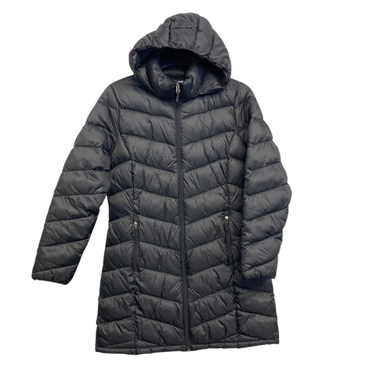 Coat Puffer & Quilted By Charter Club In Black, Size:L