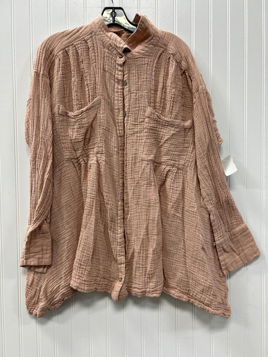 Top Ls By Free People In Tan, Size:M