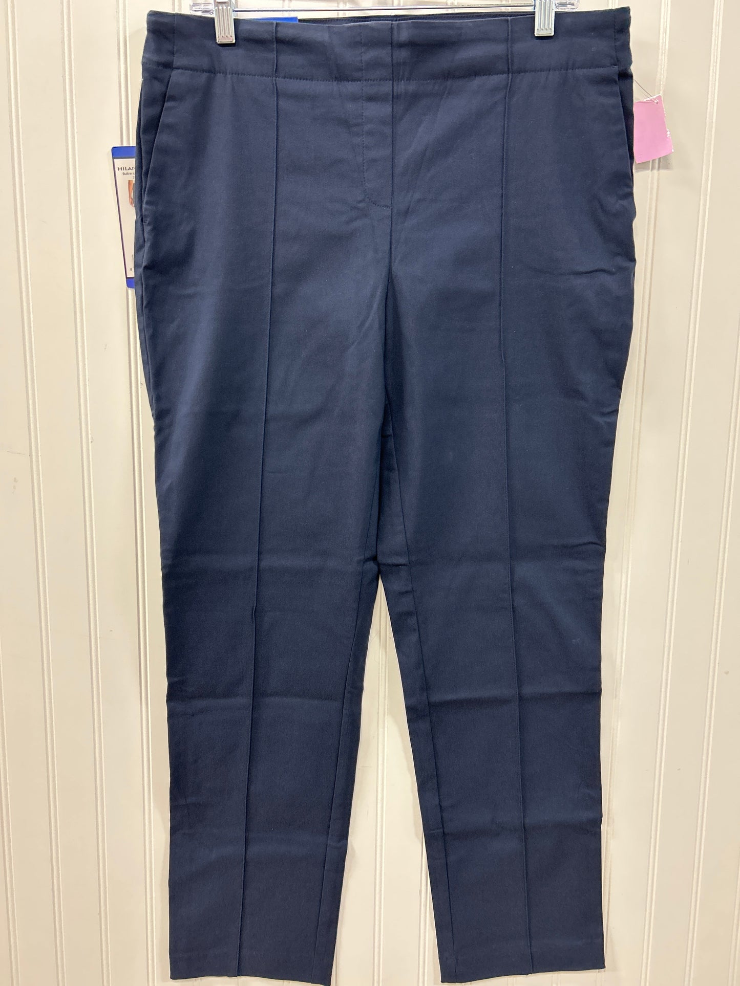 Pants Dress By Hilary Radley In Navy, Size:L