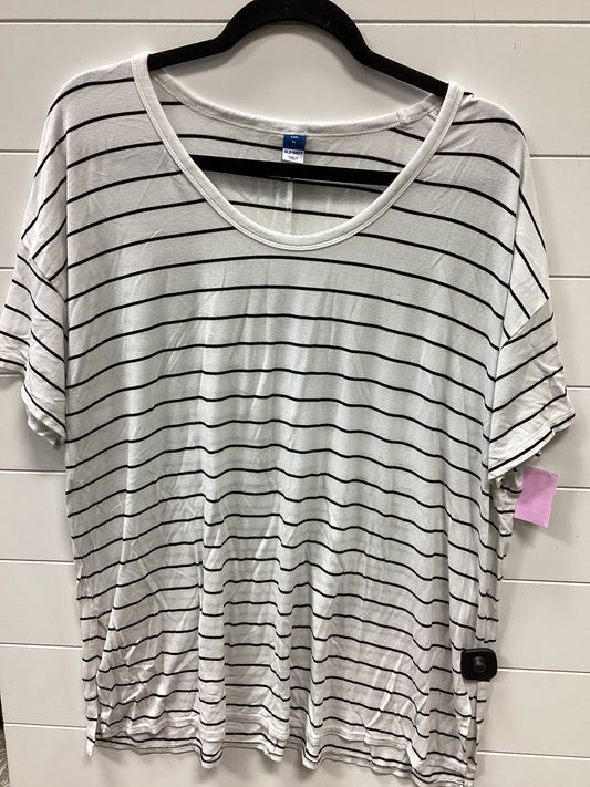 Top Ss By Old Navy In White, Size:Xl
