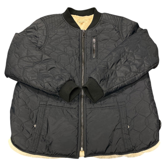 Jacket Puffer & Quilted By Democracy In Black, Size:L
