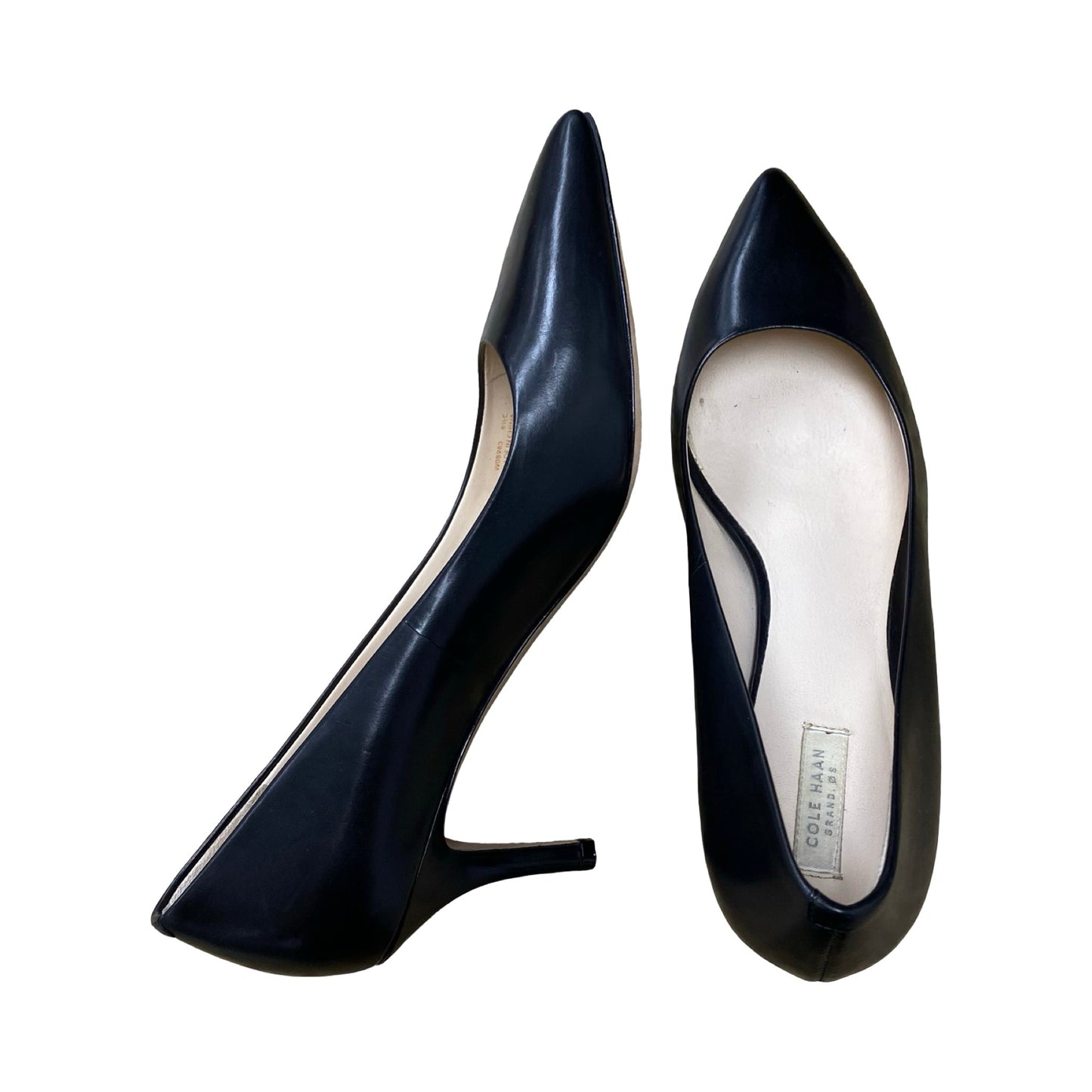 Shoes Heels Kitten By Cole-Haan In Black, Size:8.5