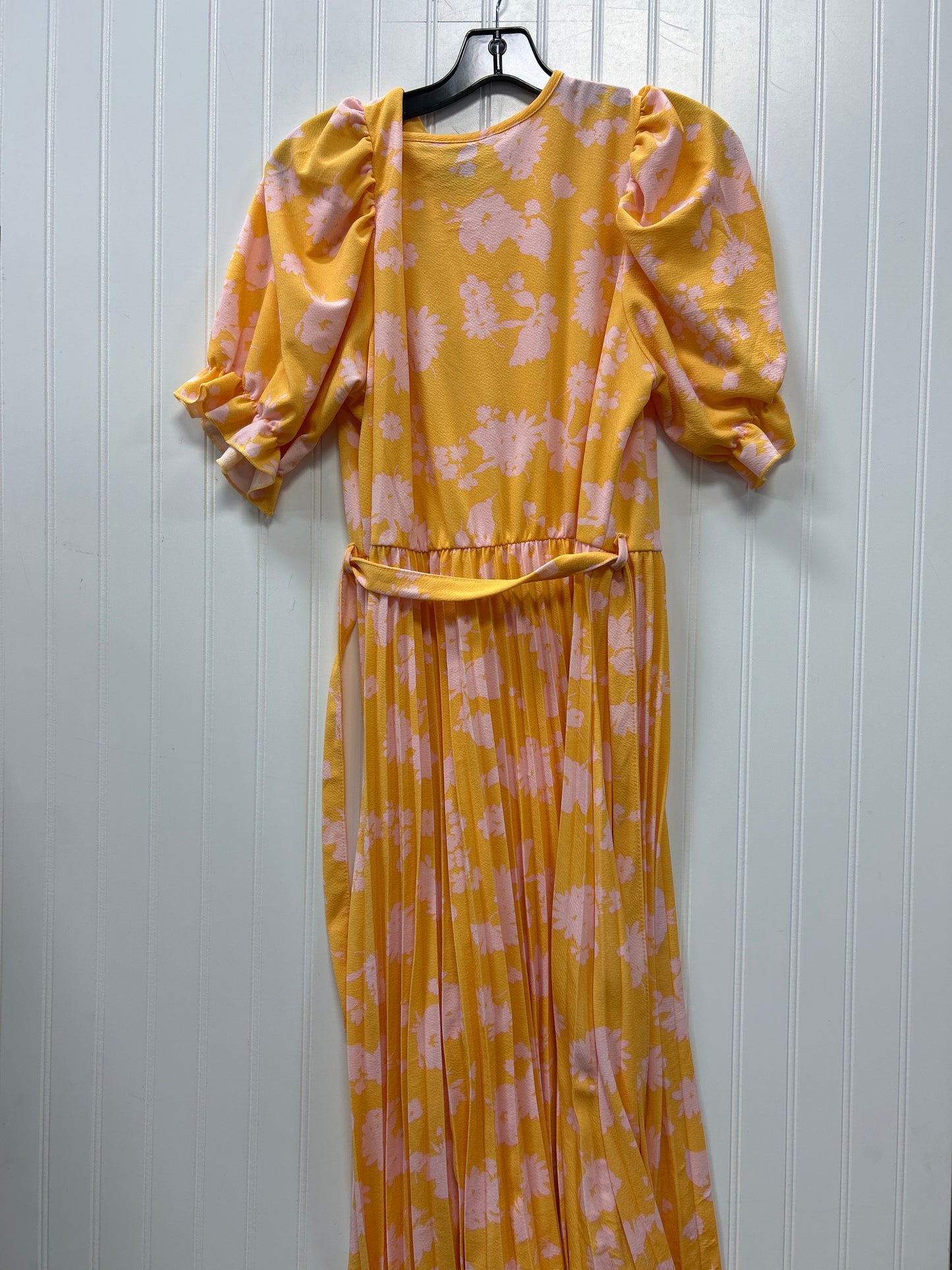 Dress Casual Maxi By Cmc In Yellow, Size:1X